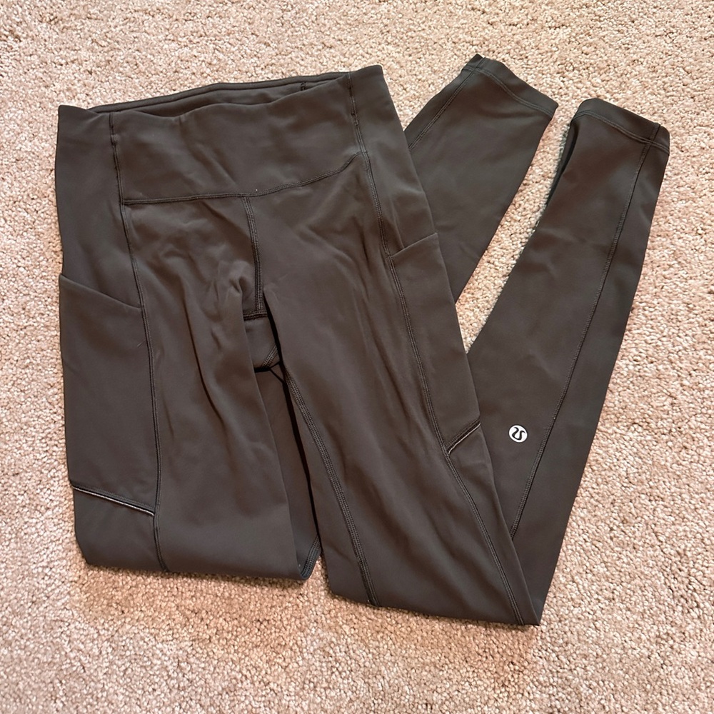 Lululemon athletica Olive Green Women's Leggings